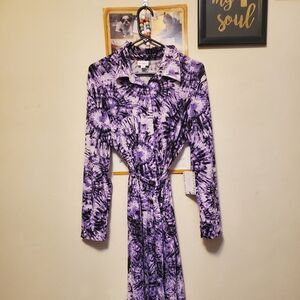 LULAROE ELLIE CLASSIC SHIRT DRESS